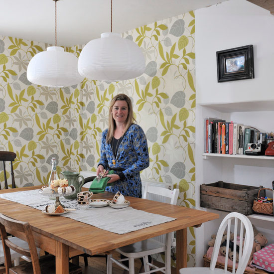 See inside Anwen's modern country cottage
