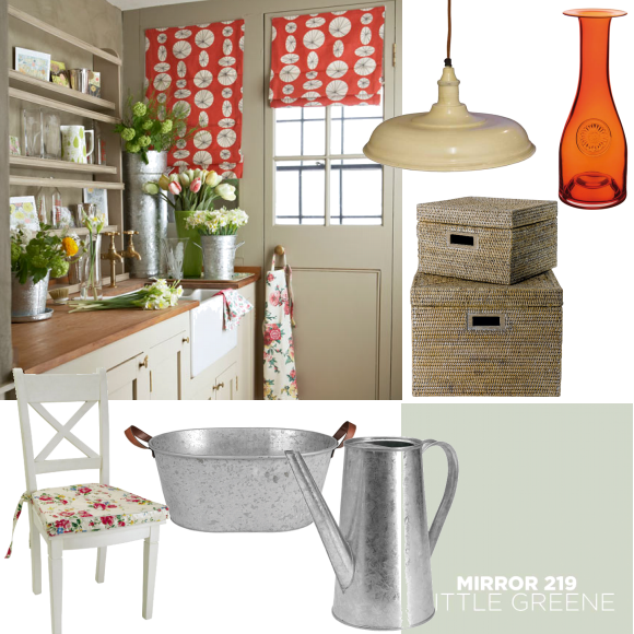 Country style utility room