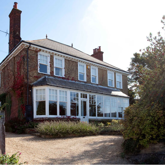 Step inside a bold and striking period home in Hertfordshire