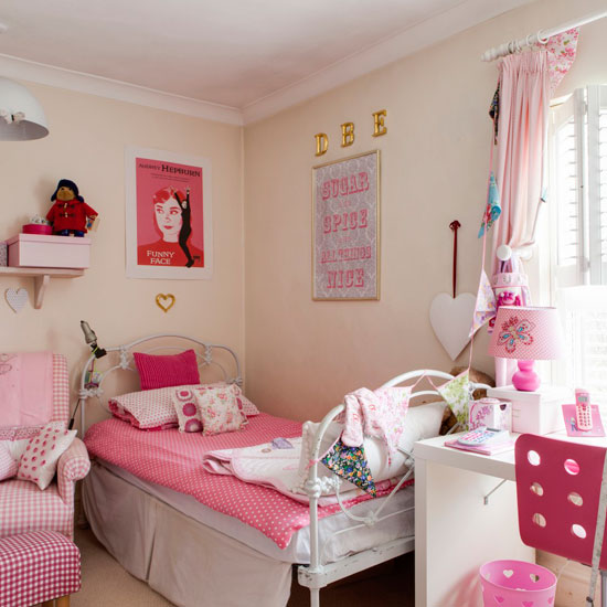 Multifunctional bedroom | Girls' bedroom ideas | Childrens' bedrooms | bedroom | PHOTO GALLERY | 25 Beautiful Homes | Housetohome.co.uk
