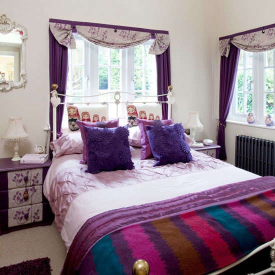 Sophisticated teen bedroom | Girls' bedroom ideas | Childrens' bedrooms | bedroom | PHOTO GALLERY | 25 Beautiful Homes | Housetohome.co.uk