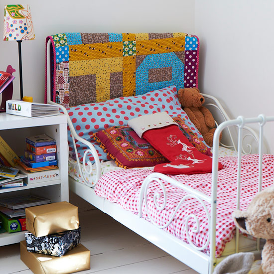 Easy headboard revamp | 10 of the best budget ideas for children's bedrooms | Bedrooms | PHOTO GALLERY | Style at Home | Housetohome