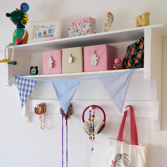 Use pretty storage boxes | 10 of the best budget ideas for children's bedrooms | Bedrooms | PHOTO GALLERY | Style at Home | Housetohome