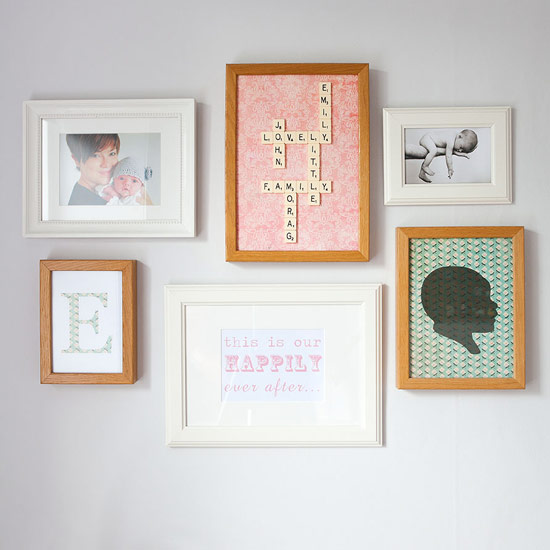 Re-use old frames | 10 of the best budget ideas for children's bedrooms | Bedrooms | PHOTO GALLERY | Style at Home | Housetohome