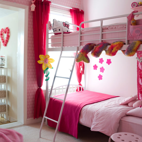 SImple under-bed storage | 10 of the best budget ideas for children's bedrooms | Bedrooms | PHOTO GALLERY | Style at Home | Housetohome