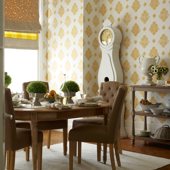 Gustavian dining room | Traditional dining rooms | PHOTO GALLERY | Housetohome.co.uk