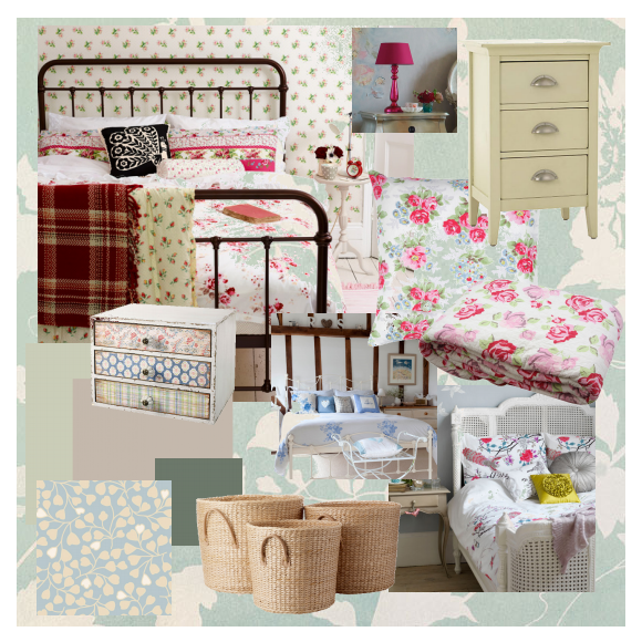 Cottage bedroom