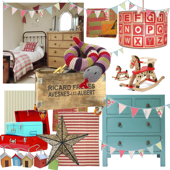 Childrens Room - Country Vintage