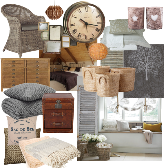 Natural and Neutral Bedroom