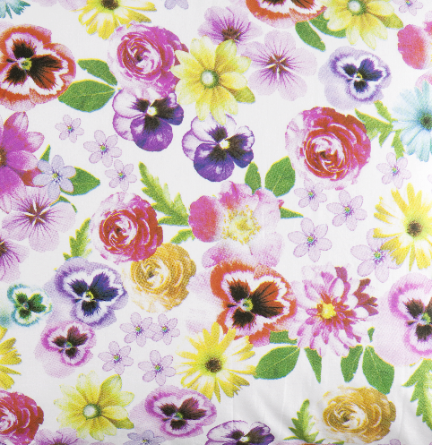 Floral curtains from H&M | Ready-made curtains | Bedroom | PHOTO GALLERY | Ideal Home | Housetohome.co.uk