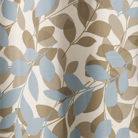 Simple Leaf curtains from Marks & Spencer | Ready-made curtains | Living room | PHOTO GALLERY | Ideal Home | Housetohome.co.uk