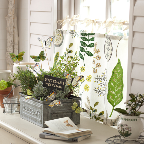 Botancial fabrics | Decorating ideas | PHOTO GALLERY | Housetohome.co.uk