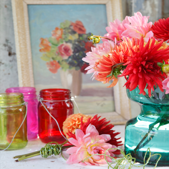 Display fresh flowers | Decorating ideas | PHOTO GALLERY | Housetohome.co.uk