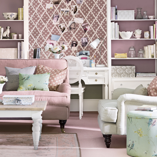 Living room with storage | Decorating ideas | PHOTO GALLERY | Housetohome.co.uk