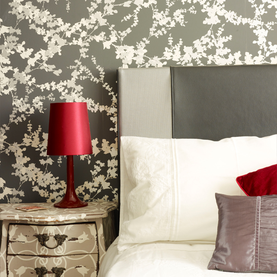 Upcycled bedside table | Decorating ideas for glamorous bedrooms | Decorating ideas | PHOTO GALLERY | Housetohome.co.uk