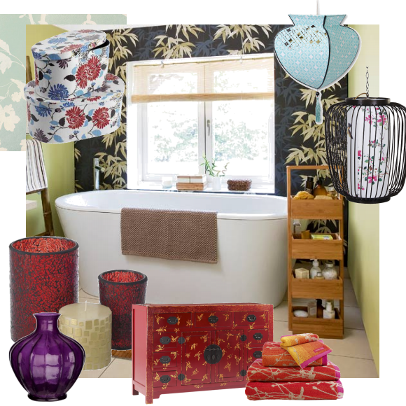 Oriental inspiration