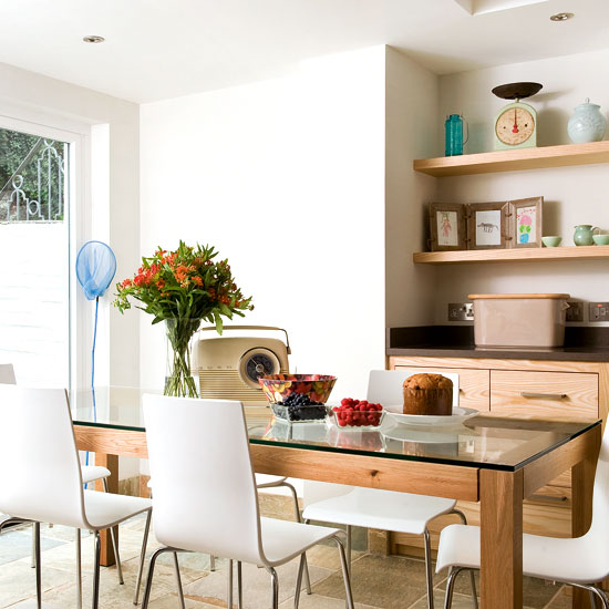 Step inside a coastal kitchen filled with natural materials