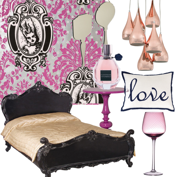 Katie Price honeymoon bedroom
