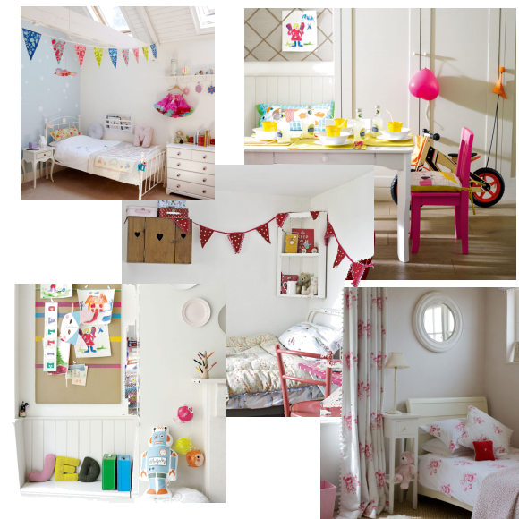 Girls bedroom