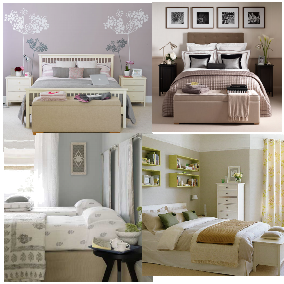Neutral chilled Master bedroom