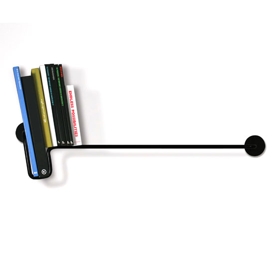 Bookshelf by Max Lamb from Deadgood | Wall-hung shelving units | Home office | PHOTO GALLERY | Livingetc | Housetohome.co.uk