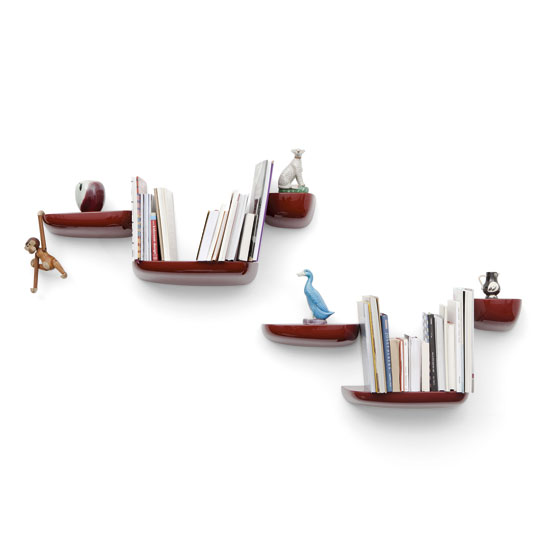 Corniches shelving from Vitra at Utility | Wall-hung shelving units | Home office | PHOTO GALLERY | Livingetc | Housetohome.co.uk