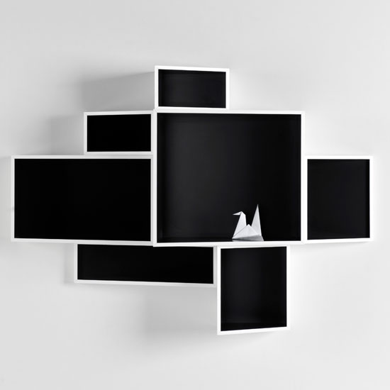 Kristalia Shellf from Nest.co.uk | Wall-hung shelving units | Home office | PHOTO GALLERY | Livingetc | Housetohome.co.uk