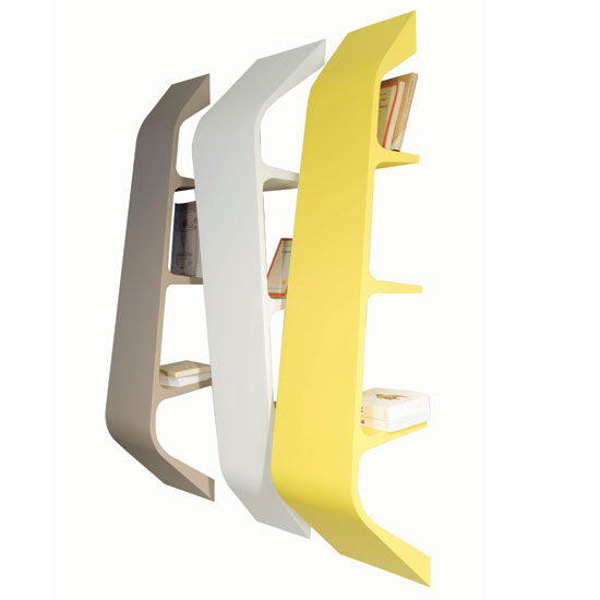 Miriapode bookcase from Roche Bobois | Wall-hung shelving units | Home office | PHOTO GALLERY | Livingetc | Housetohome.co.uk