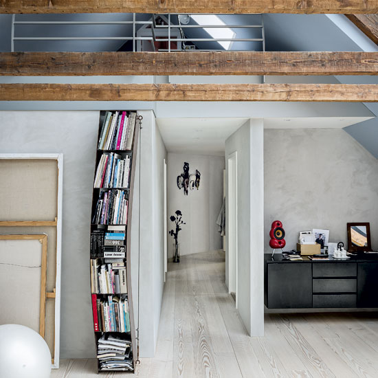 Home office Home office | Take a tour around an unusual and edgy apartment in Denmark | House tour | PHOTO GALLERY | Livingetc | Housetohome.co.uk