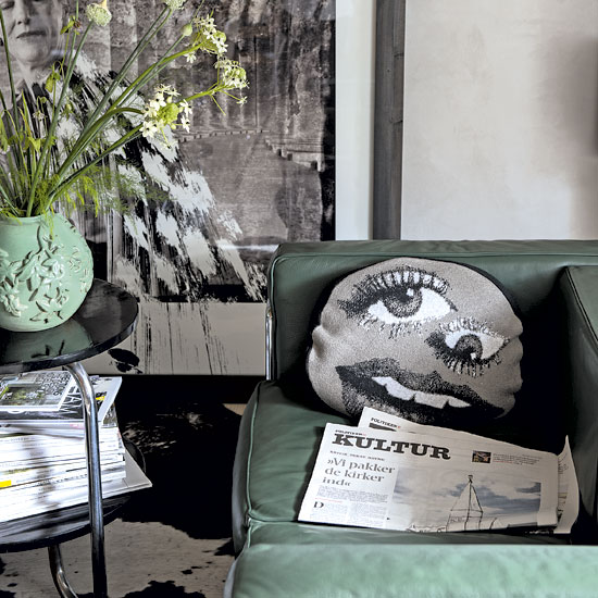 Sofa Sofa | Take a tour around an unusual and edgy apartment in Denmark | House tour | PHOTO GALLERY | Livingetc | Housetohome.co.uk