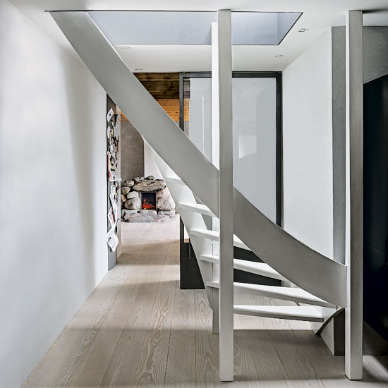 Staircase Staircase | Take a tour around an unusual and edgy apartment in Denmark | House tour | PHOTO GALLERY | Livingetc | Housetohome.co.uk