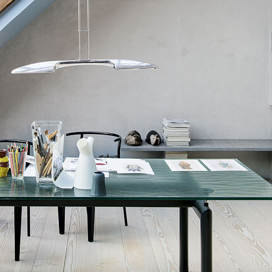 Study Study | Take a tour around an unusual and edgy apartment in Denmark | House tour | PHOTO GALLERY | Livingetc | Housetohome.co.uk