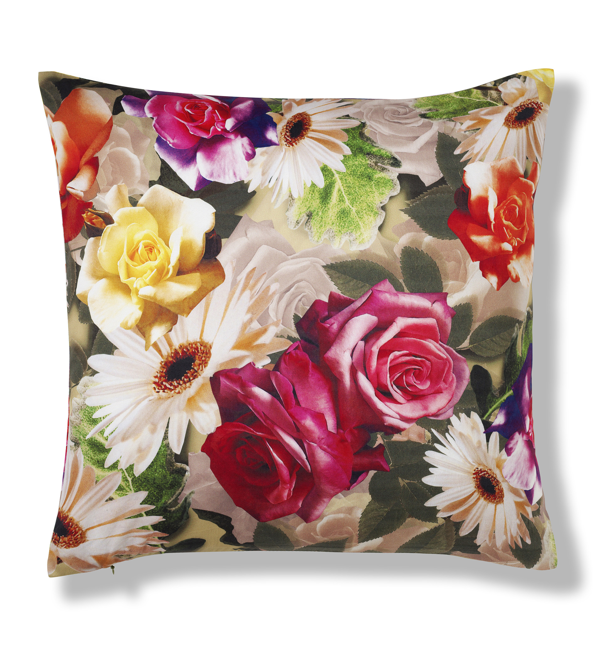 Marks & Spencer Photographic Floral cushion