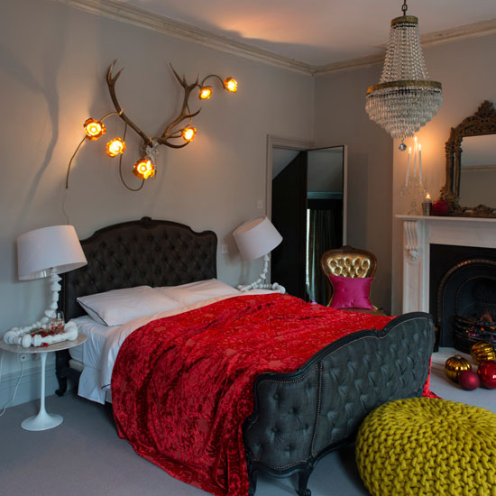 Bedroom | Be inspired by a glamorous five-storey Victorian home in