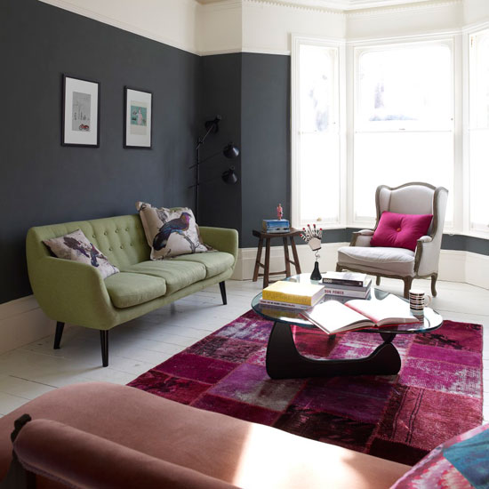 Take a tour around a dramatic and contemporary town house in north London