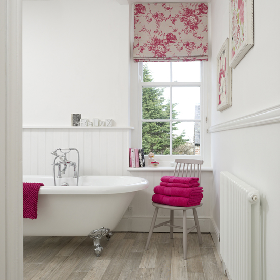 Window | Step inside this country bathroom | housetohome.co.uk