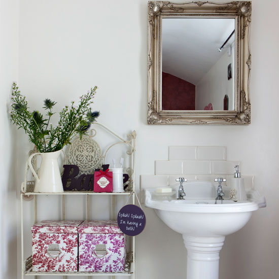 Bathroom basin | Be inspired by this Victorian terrace | House tour | PHOTO GALLERY | Ideal Home | Housetohome.co.uk