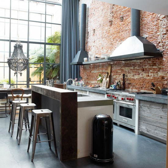 Rustic kitchen | Modern kitchen ideas | PHOTO GALLERY | Livingetc | Housetohome