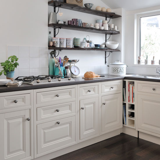 Kitchen open shelves | Kitchen | PHOTO GALLERY | Style at Home | Housetohome.co.uk