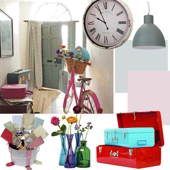 Colourful country hallway 1