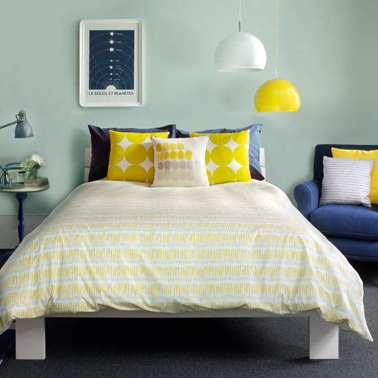 Bright contemporary bedroom - 10 ideas from Lenor