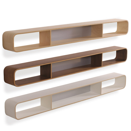 Loop Shelf from TwentyTwentyone | Wall-hung shelving units | Home office | PHOTO GALLERY | Livingetc | Housetohome.co.uk