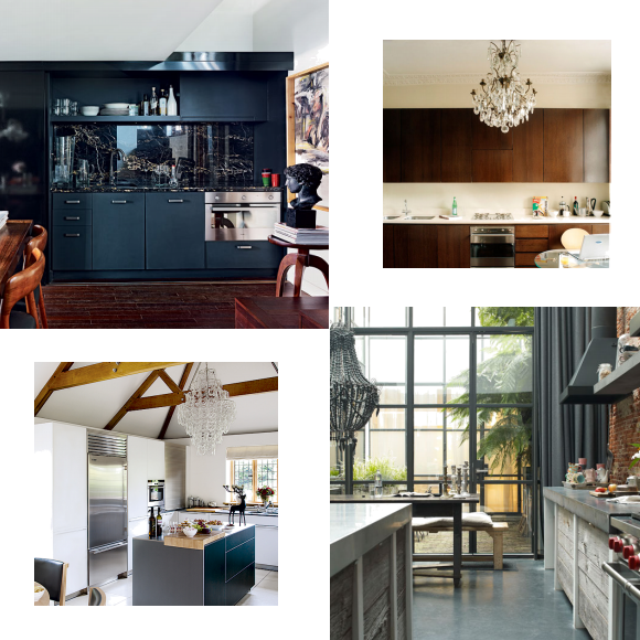 Glamorous Kitchens