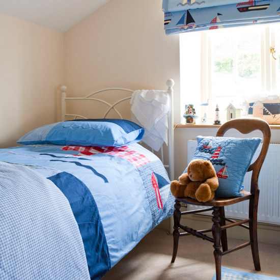 Calm boy's bedroom | Boy's bedroom ideas | PHOTO GALLERY | 25 Beautiful Homes | Housetohome.co.uk