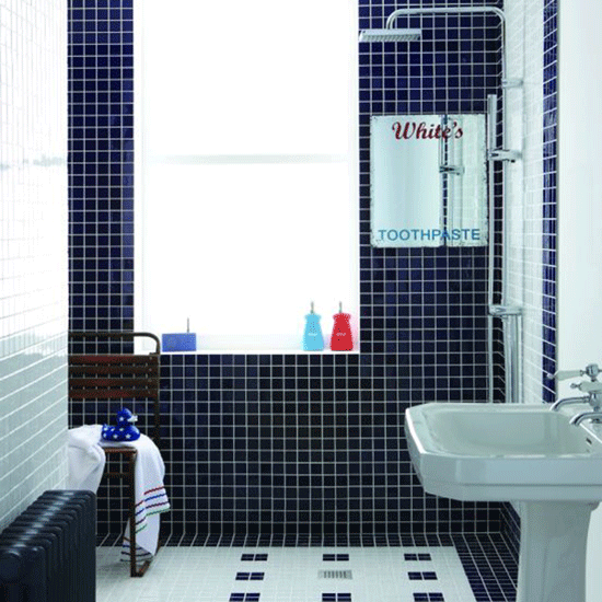 Small bathrooms - 10 decorating ideas