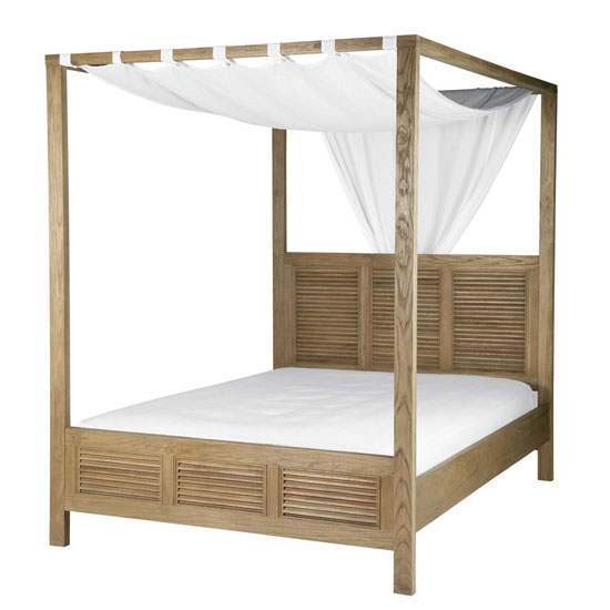 ... canopy bed from Feather & Black | Traditional beds | housetohome.co.uk