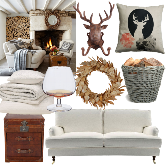 Scottish living room