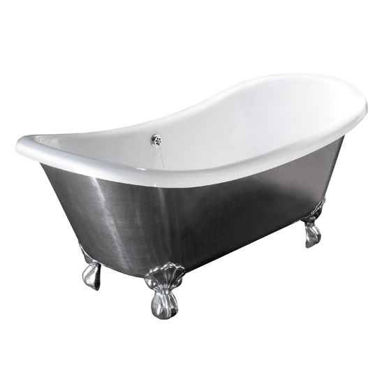 Excelsior bath from BC Designs Excelsior bath from BC Designs | Roll-top baths - 10 of the best | Bathroom | PHOTO GALLERY | Country Homes & Interiors | Housetohome.co.uk