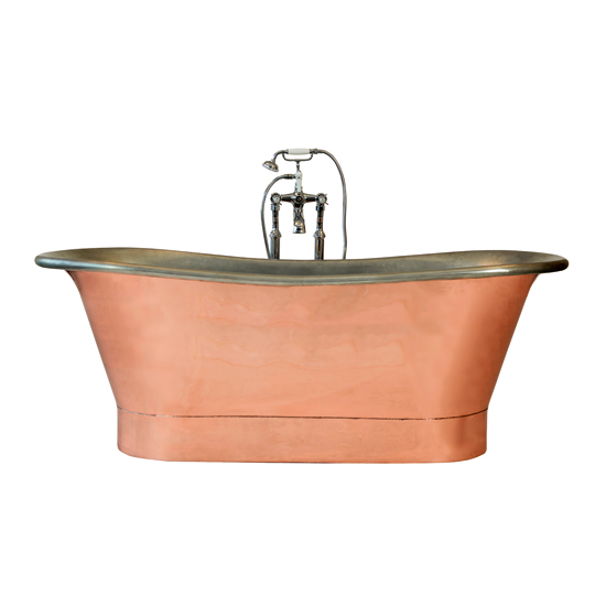 Marseilles Cyprium bath from The Cast Iron Bath Company Marseilles Cyprium bath from The Cast Iron Bath Company | Roll-top baths - 10 of the best | Bathroom | PHOTO GALLERY | Country Homes & Interiors | Housetohome.co.uk