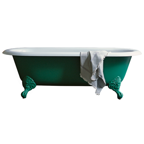 Spey roll-top bath from Drummonds Spey roll-top bath from Drummonds | Roll-top baths - 10 of the best | Bathroom | PHOTO GALLERY | Country Homes & Interiors | Housetohome.co.uk